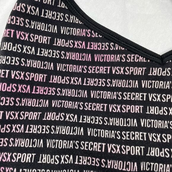 Victoria Secret Logo Sports Bra - Picture 2 of 5